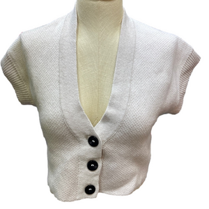 James Street Co Canvas Gia Sweater Extra Small